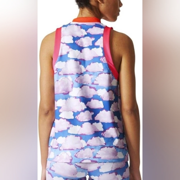 Adidas Women's BS1114 Stellasport Tank Top Size Large In GREAT Used Condition - Picture 2 of 9